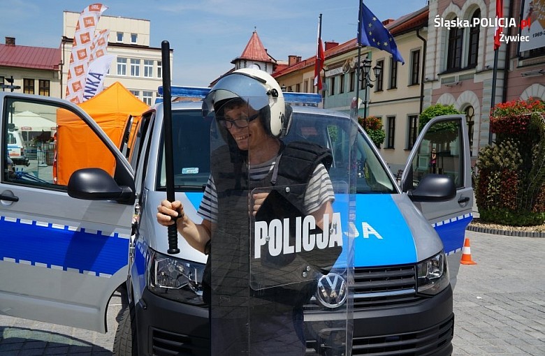 Policjanci spełnili marzenie Przemka