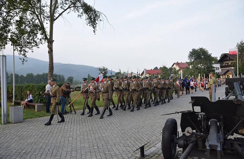 78. Rocznica Bohaterskiej Obrony Węgierskiej Górki