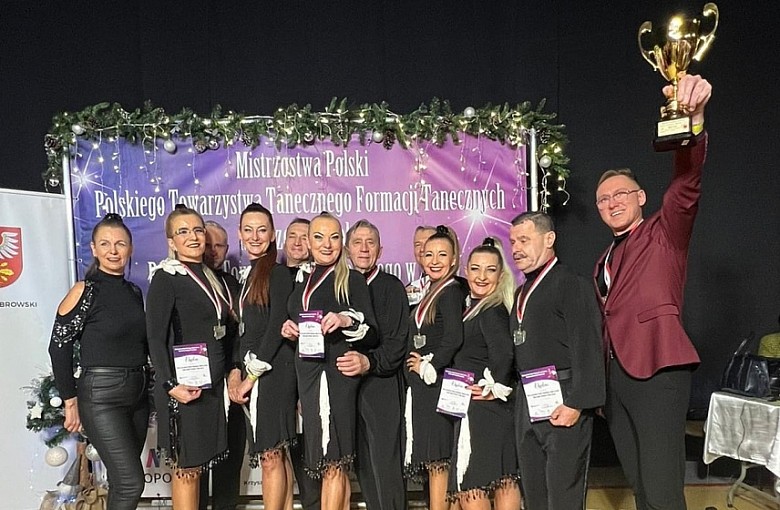 Szkoła Tańca Swing zdobywa tytuł Mistrza Polski