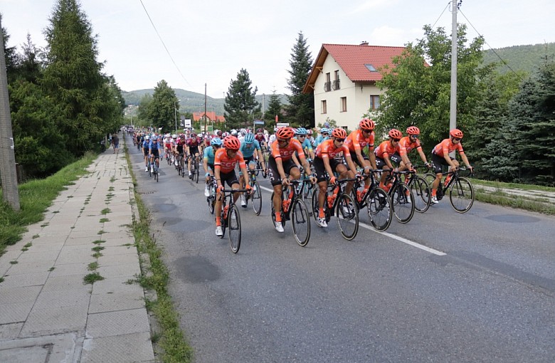 77. Tour de Pologne na Żywiecczyźnie. Szczegółowy przebieg trasy