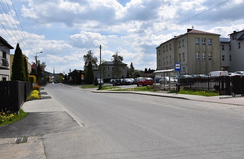 Zakończono przebudowę odcinka drogi powiatowej w Łodygowicach