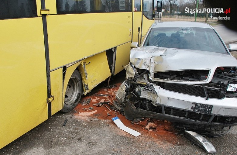 Wypadki z udziałem autobusów