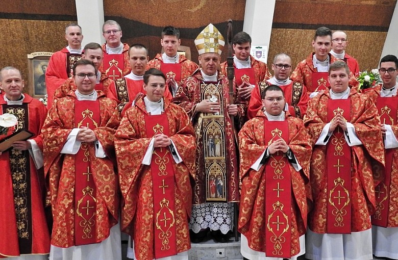 Diecezja ma dziesięciu nowych kapłanów