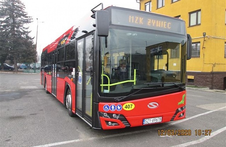 MZK Żywiec: Nowy autobus na ulicach Miasta i Gmin