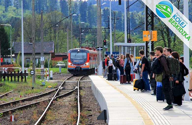 Uruchomienie pociągu "Ornak" Katowice - Zakopane - Katowice było strzałem w dziesiątkę
