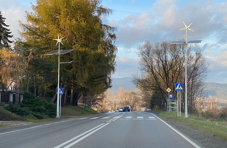 Gmina Łodygowice. Oświetlona zostanie cała droga wojewódzka