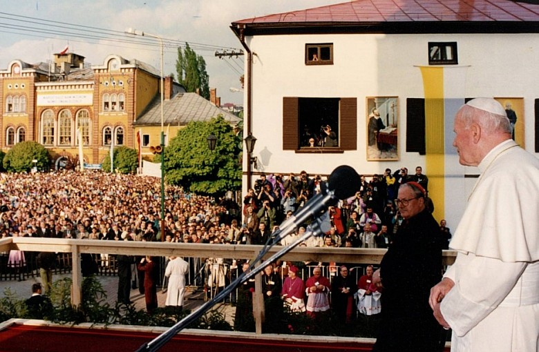 23. rocznica pobytu Ojca Świętego Jana Pawła II w Żywcu