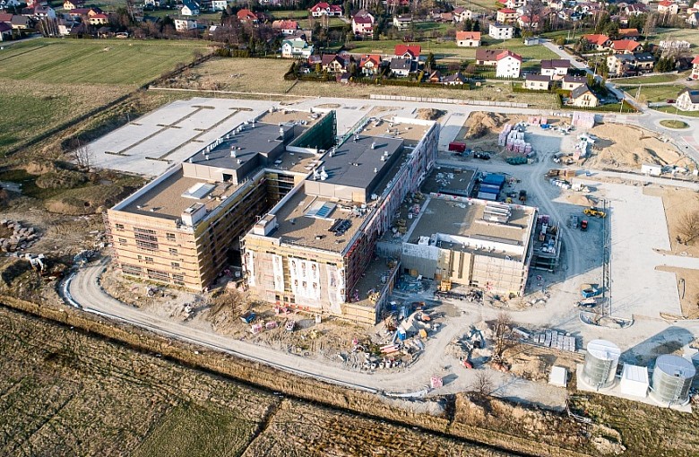 Budowa Szpitala Powiatowego w Żywcu 