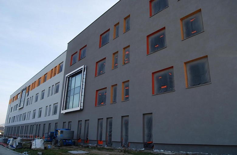 Budowa Szpitala Powiatowego w Żywcu dobiega końca
