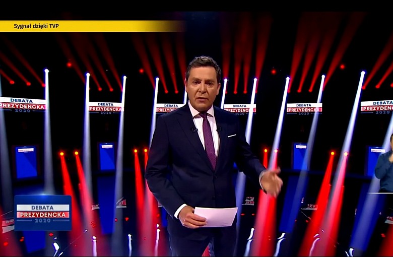 Debata przedwyborcza w Telewizji Polskiej