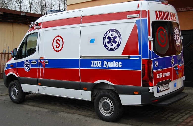 Ambulans dla mieszkańców gmin Rajcza, Ujsoły i Milówka