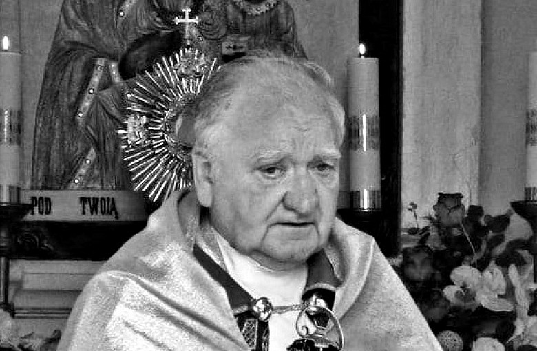 Zmarł ks. kan. Andrzej Wolny