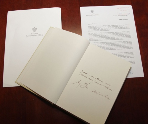 List od Prezydenta RP 